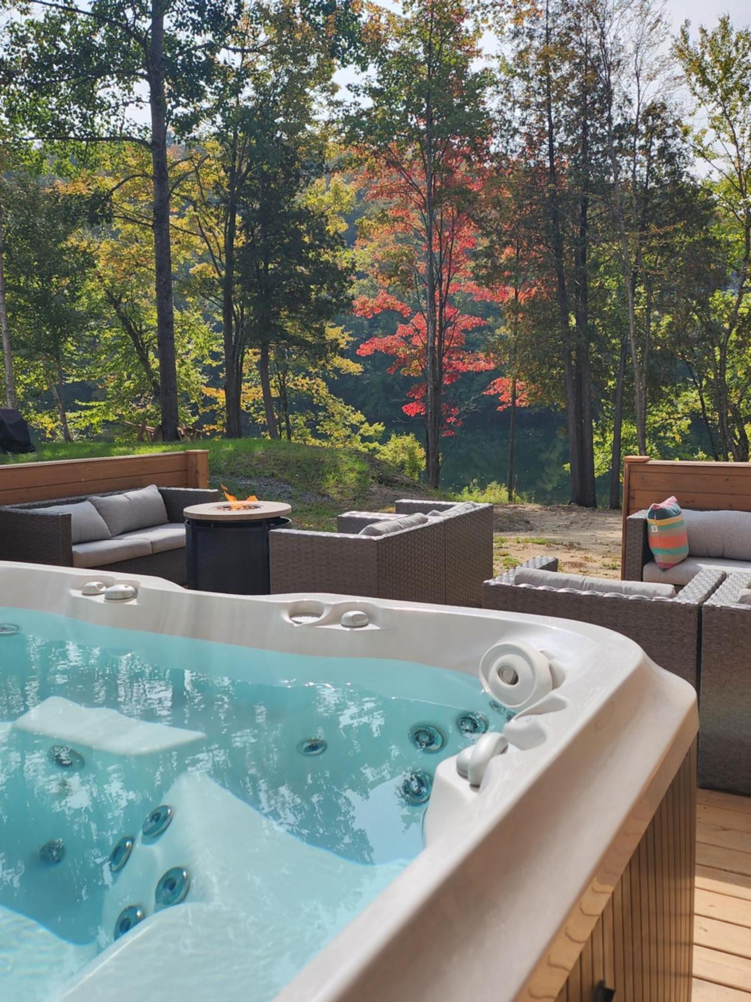 Auberge Morritt 蒙特朗布朗 外观 照片