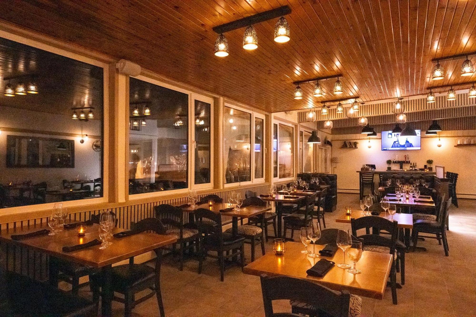 Auberge Morritt 蒙特朗布朗 外观 照片